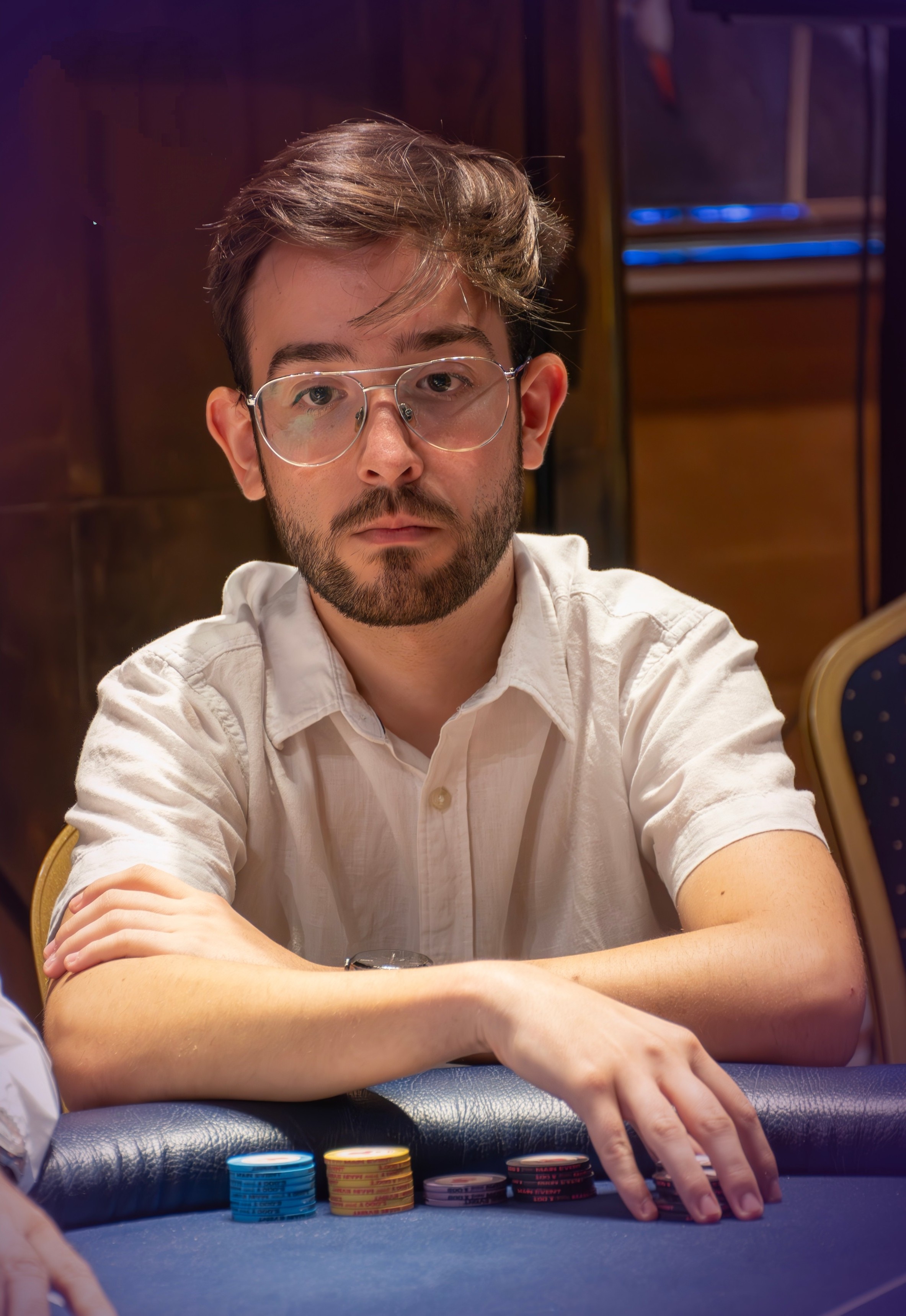 profesor de poker xavier alcaraz
